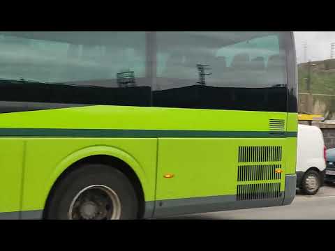 bizkaibus volvo B7R irizar i4 LE N 1678 en línea 3472