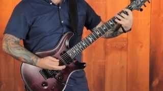 Dustie Waring of Between the Buried and Me plays "Memory Palace"