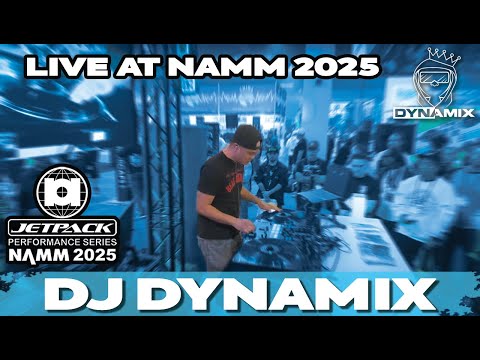 DJ Dynamix Live DJ Set @ NAMM 2025 | JetPack Bags x Beat Junkies Performance Series