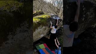 Video thumbnail: Escudo, 7b. Pena Corneira