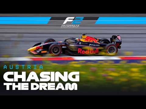 Chasing The Dream | 2025 Austrian Grand Prix | F2 Behind The Scenes