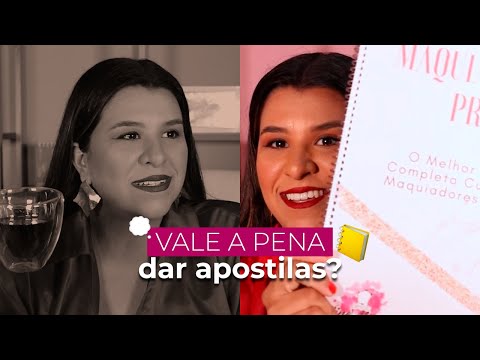 Vale a Pena dar apostila? Como montar uma apostila de curso (Passo a passo simples)