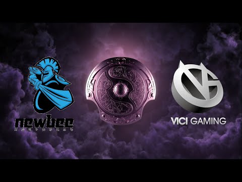 Dota 2 TI4 Grand FInals - NewBee vs VG Game 4