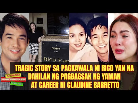 Tragic Story sa Pagkawala ni Rico Yan Dahilan ng Pagbagsak ng Yaman at Career ni Claudine Barretto