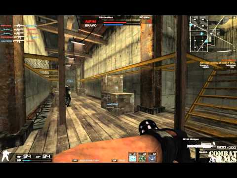 CombatArms Minigun Fail
