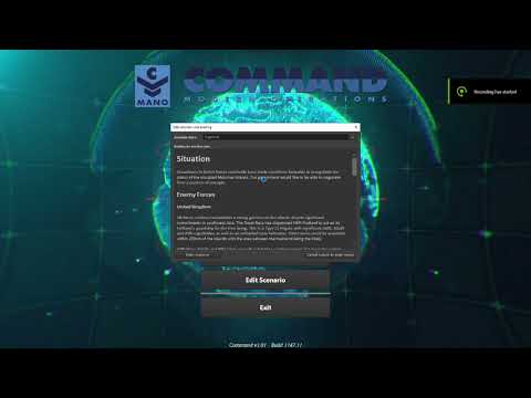 Command: Modern Operations Stand Up walkthrough