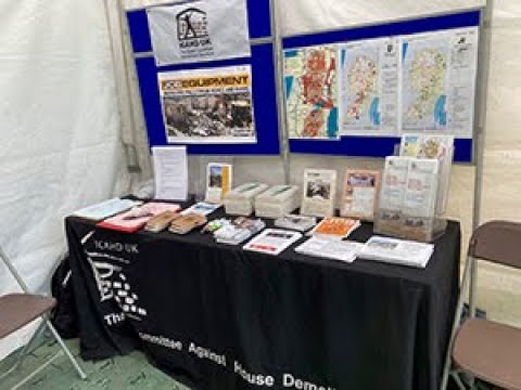 ICAHD UK presence at the Greenbelt Festival