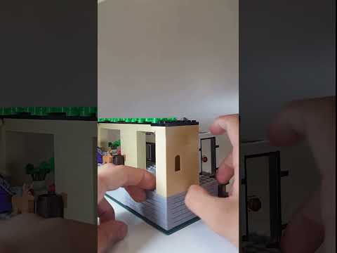 Заброшенное метро из LEGO.