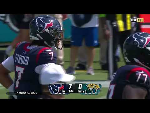 C.J. Stroud Highlights Vs Jaguars Week 3 2023
