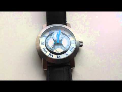 Roberta Scarpa watch with 3x retrograde seconds