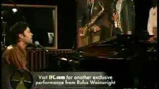 Rufus Wainwright - Going To A Town (live)