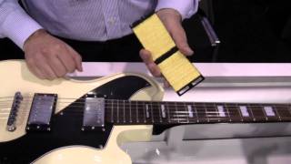 Guitar String Cleaner and the Spider Capo! NAMM 2012