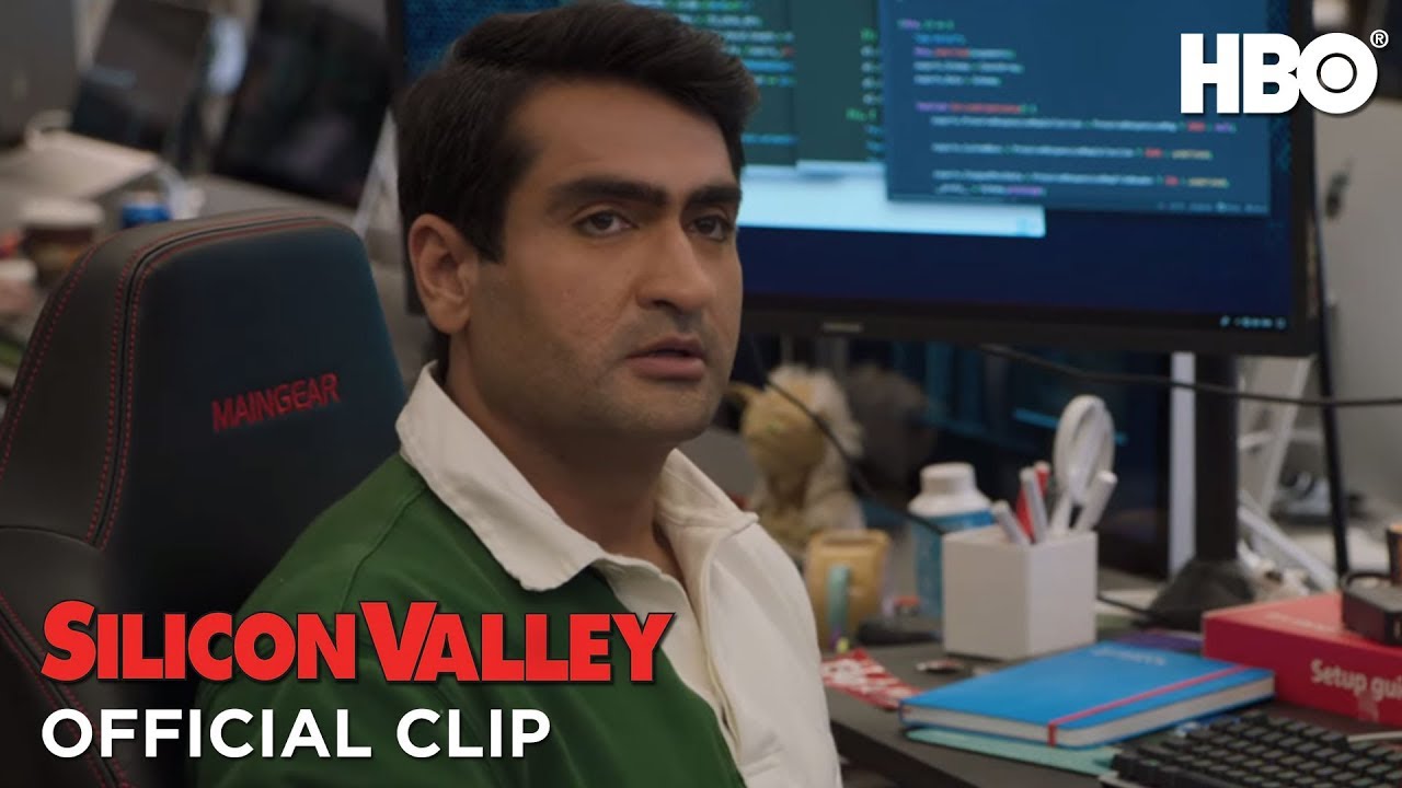 Silicon Valley 6x01 Wearable Chair (HBO)