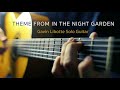 In The Night Garden - Gavin Libotte Solo Guitar FREE TAB