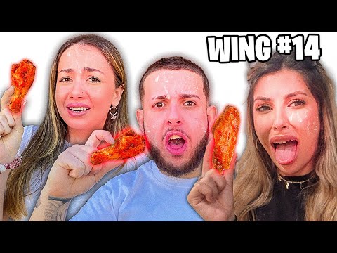 Last to Stop Eating WORLD’S HOTTEST WINGS Wins $10,000!!