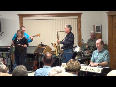 Manda Lynn Hontz singing da Blues