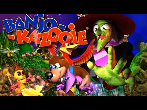 Feeejay's Top VGM #101 - On Vacation - Banjo Kazooie
