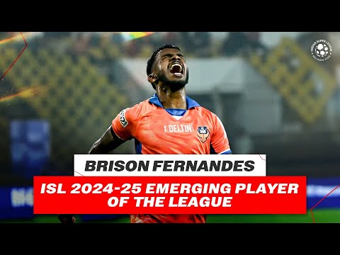 Brison Fernandes, All Goals 2025 ISL