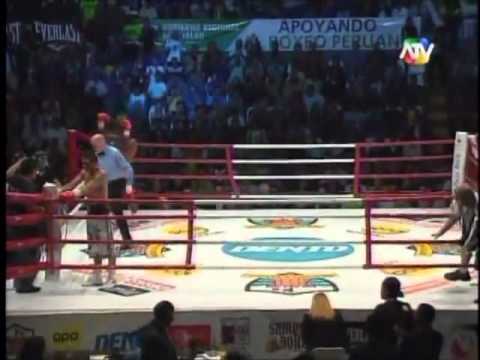Jonathan Maicelo vs Fernando Ángulo /Campeonato latinoamericano de peso ligero 19/05/12