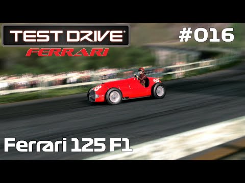 Thumbnail for Test Drive: Ferrari #016 - Ferrari 125 F1 (1950) [4K60FPS] by Ferrari, Car