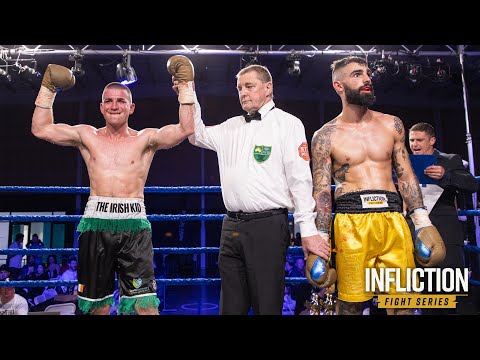 Darragh Keogh vs Rafael Vilches  | Infliction Boxing