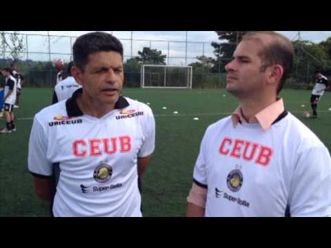 Sobrado TV - João Cavalo fala como o novo treinador do Sobradinho - 04/fev/13 --