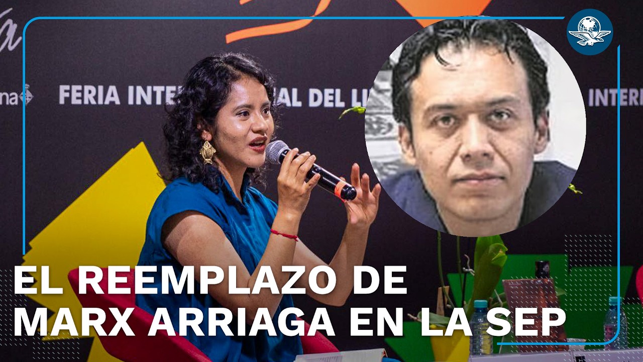 ¿Quién es Nadia López García, nueva directora general que toma el puesto de Marx Arriaga?