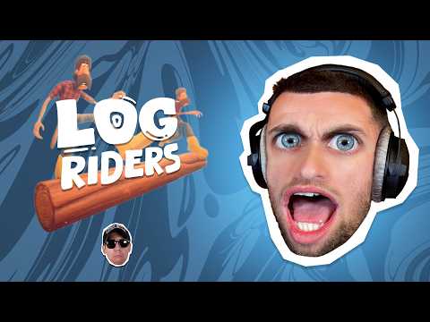 Log Riders - Rediffusion Squeezie du 23/04