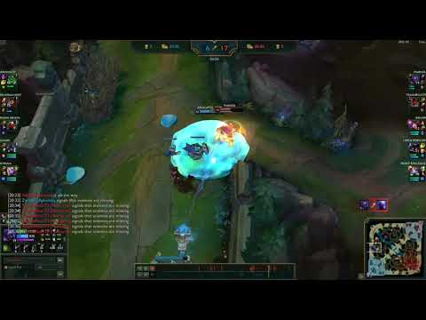 TimTom makes and excellent Jax play under the second tier top tower to save the day once  again!!!!!