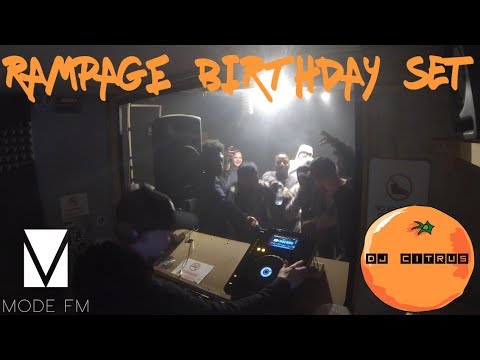 Rampage Birthday Set - 24/03/19 - Citrus b2b Jedah w/ Tintz, Joe Fire, Blackcrown, J Smart & more