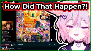 Anny Reacts To CDawg Turning Into Anny, Some Of Her Arts On Canvas + One Seiso Clip...