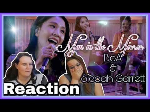 BoA & Siedah Garrett "Man In The Mirror" (Live Performance) REACTION