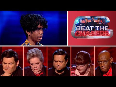 Beat The Chasers | Masters Student Rahim Takes On Five Chasers For £100,000