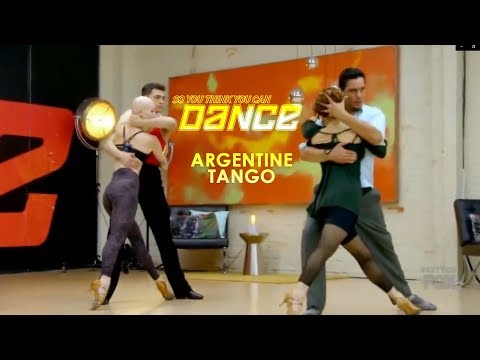 SYTYCD Ezra & Madison - ARGENTINE TANGO - Choreographed by Miriam Larici & Leonardo Barrionuevo