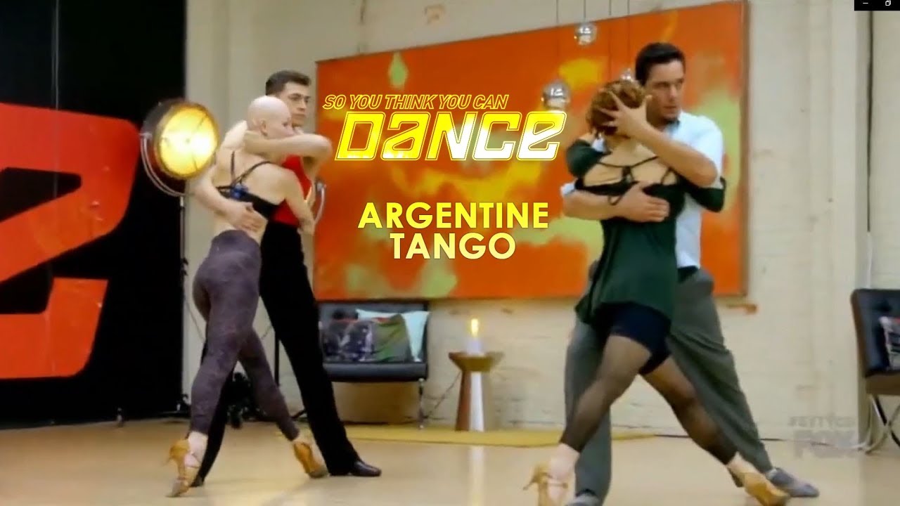 SYTYCD Ezra & Madison - ARGENTINE TANGO - Choreographed by Miriam Larici & Leonardo Barrionuevo