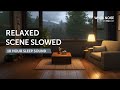 Roblox Break In OST Slowed W Reverb Relaxed Scene Rain 10 Hours Black Screen Cozy Music