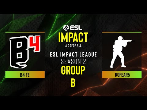 B4 fe vs. NOFEAR5 - Map 2 [Inferno] - ESL Impact League Season 2 - Finals - Group B