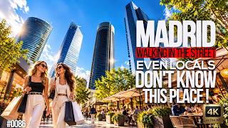 🇪🇸 Madrid Walking Tour | Cuatro Torres & Caleido, Madrid’s Hidden Modern Village