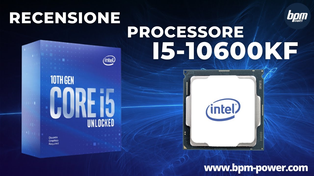 I5 10600K Intel Core | Fino A 4.8GHz 12MB Cache | Offerta