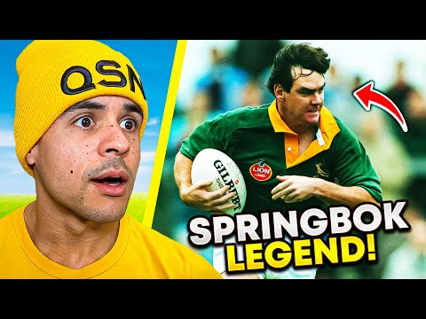 Springbok LEGEND Danie Gerber Highlights! | Greatest Center of ALL TIME?!