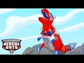 Dino Transformations! | Rescue Bots | Kids Cartoon | Transformers Junior