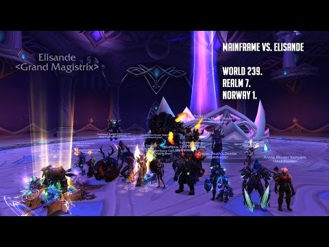 Mainframe vs. Mythic Elisande