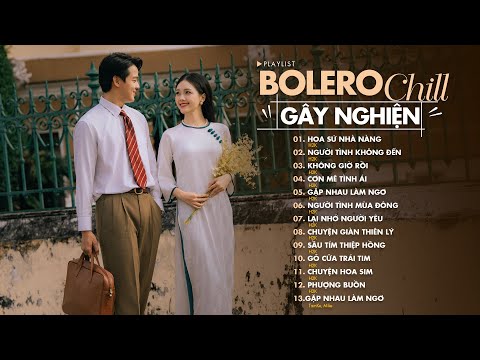 H2K Và Những Bản Nhạc Bolero Chill Làm Nên Tên Tuổi - LK Hoa Sứ Nhà Nàng, Người Tình Không Đến