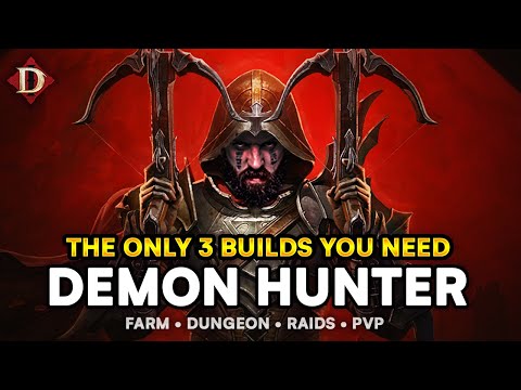 I Tried Every Demon Hunter Build Again… (Ultimate Guide 2026)