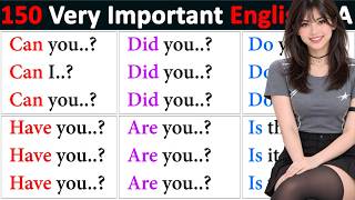 English Speaking Practice for Beginners | Learn English Through Listening to Daily Conversations