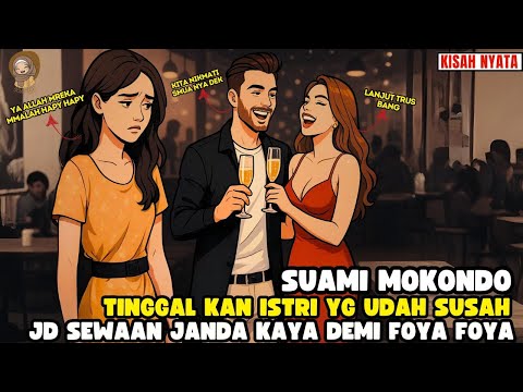 AZAB SUAMI MOKONDO TINGALKAN ISTRI DEMI JD SEWAAN JANDA KAYA UNTUK FOYA FOYA II SINETRON AZAB