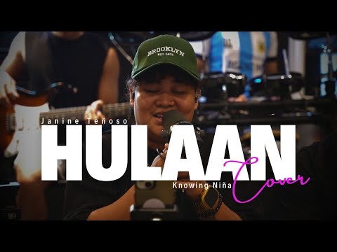 Hulaan - Janine Teñoso | Knowing Niña Cover (Live Recording Session)
