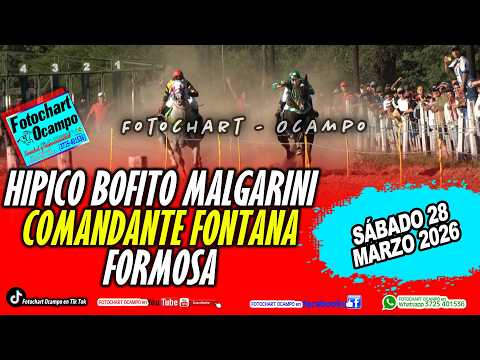 HÍPICO BOFITO MALGARINI- CMTE. FONTANA - FORMOSA- Resumen de la Reunión del 28/03/2026