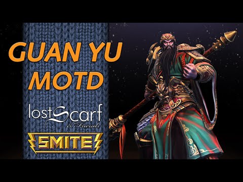 ScarfPlays Smite 612 - Omnipotent - Guan Yu MOTD
