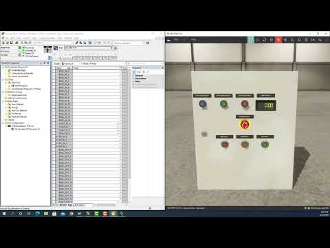 Factory IO connect with RsLogix 5000